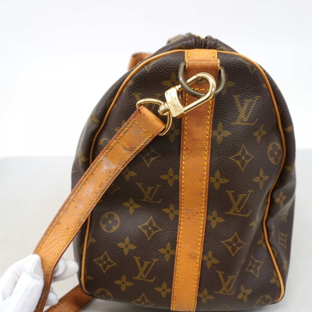 LOUIS VUITTON Brown Monogram Boston Bag - Picture 9 of 12